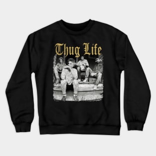 golden girls thug life Crewneck Sweatshirt